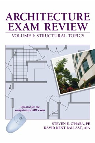 Cover of Architecture Exam Review Volume I