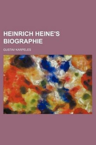 Cover of Heinrich Heine's Biographie