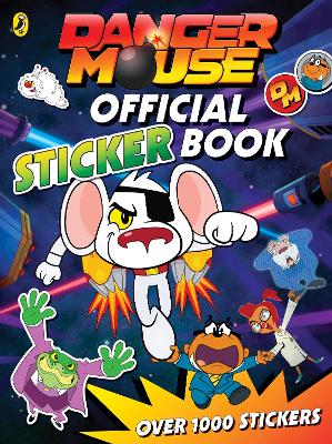 Cover of Danger Mouse: Official Sticker Book