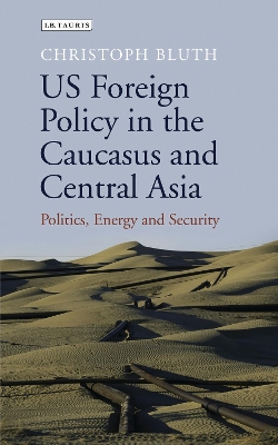 Book cover for US Foreign Policy in the Caucasus and Central Asia