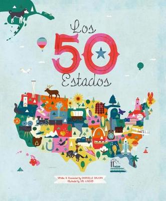 Book cover for Los 50 Estados