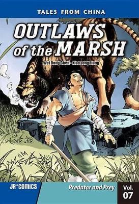 Book cover for Outlaws of the Marsh Volume 7: Predator and Prey
