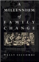 Book cover for A Millennium of Family Change