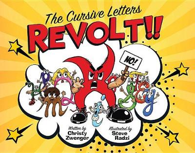 Cover of The Cursive Letters Revolt!!