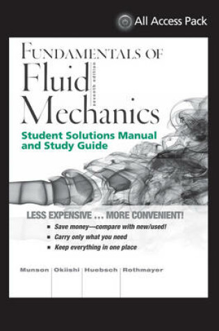 Cover of Fundamentals of Fluid Mechanics, 7e All Access Pack Print Component