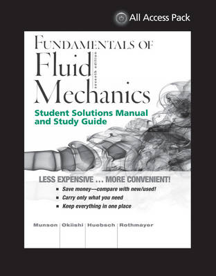 Book cover for Fundamentals of Fluid Mechanics, 7e All Access Pack Print Component