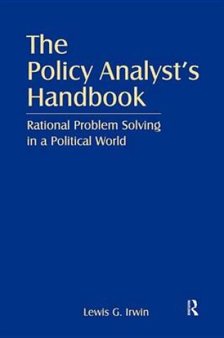 Cover of The Policy Analyst's Handbook