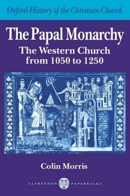 Book cover for The Papal Monarchy
