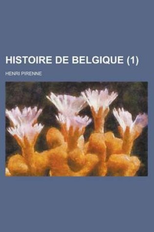 Cover of Histoire de Belgique (1)