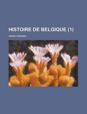 Book cover for Histoire de Belgique (1)