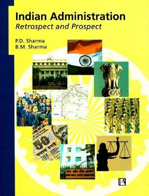 Book cover for Indian Administration