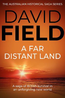 Book cover for A Far Distant Land