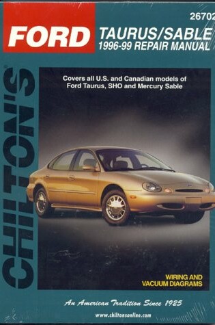 Cover of Ford Taurus and Mercury Sable (1996-99)