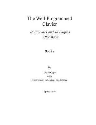 Book cover for The Well-Programmed Clavier