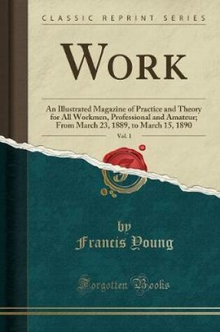 Cover of Work, Vol. 1