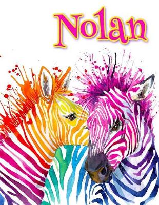 Book cover for Nolan