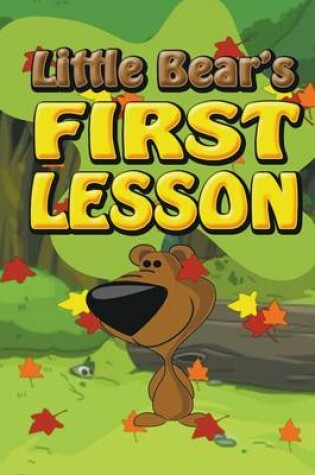 Cover of Little Bear's First Lesson