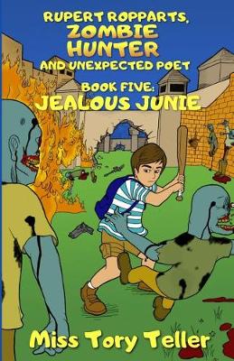 Book cover for Jealous Junie