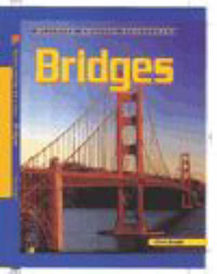 Book cover for Building Amazing Structures: Bridge    (Cased)