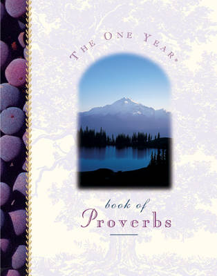 Book cover for The One Year Book of Proverbs