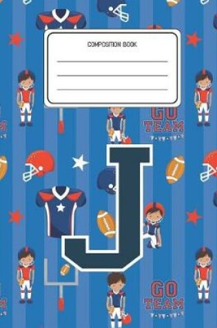 Cover of Composition Book J