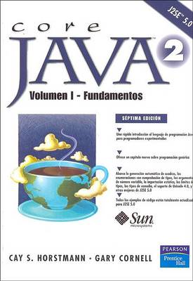 Book cover for Core Java 2 - Volumen I - Fundamentos