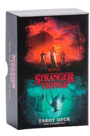 Cover of Stranger Things Tarot Deck and Guidebook
