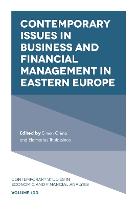 Book cover for Contemporary Issues in Business and Financial Management in Eastern Europe