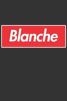 Book cover for Blanche