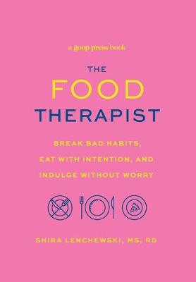 Book cover for The Food Therapist