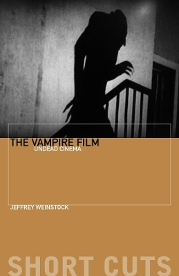 Book cover for The Vampire Film