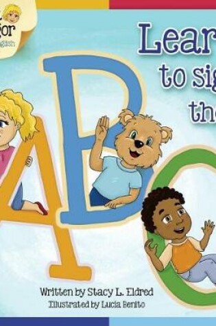 Cover of Emma and Egor Learn to Sign Their Abc's
