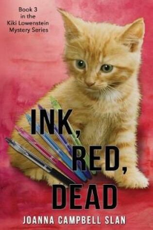 Cover of Ink, Red, Dead