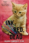 Book cover for Ink, Red, Dead