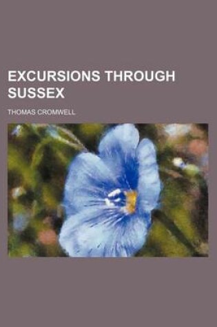 Cover of Excursions Through Sussex