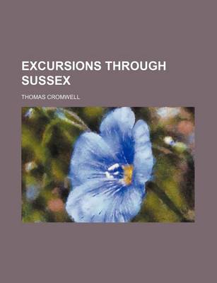 Book cover for Excursions Through Sussex