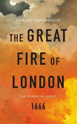 Book cover for The Great Fire of London