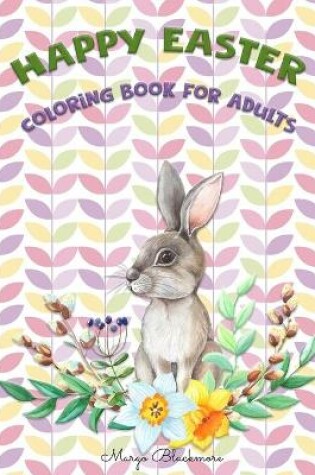 Cover of Easter Coloring Book for Adults