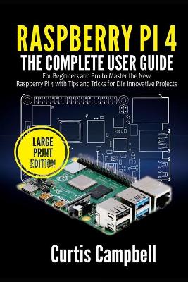 Book cover for Raspberry Pi 4