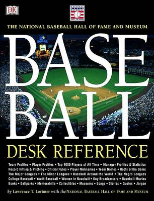 Book cover for Baseball Desk Reference