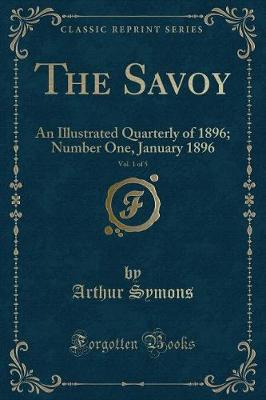 Book cover for The Savoy, Vol. 1 of 5