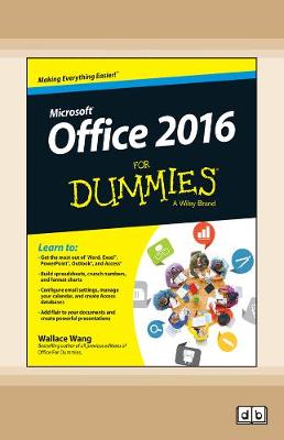 Book cover for Office 2016