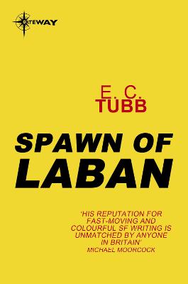 Book cover for Spawn of Laban