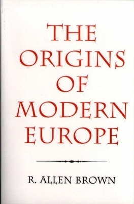 Book cover for The Origins of Modern Europe