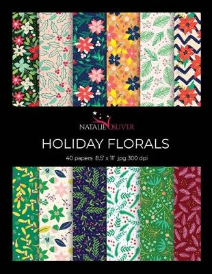 Book cover for Holiday Florals