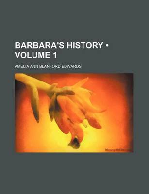 Book cover for Barbara's History (Volume 1 )