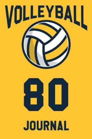 Cover of Volleyball Journal 80