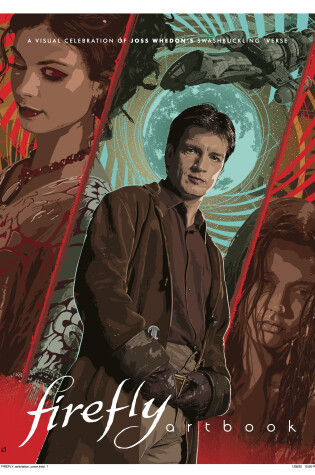 Cover of Firefly - Artbook