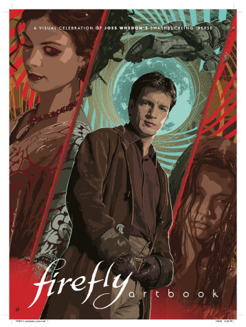 Book cover for Firefly - Artbook