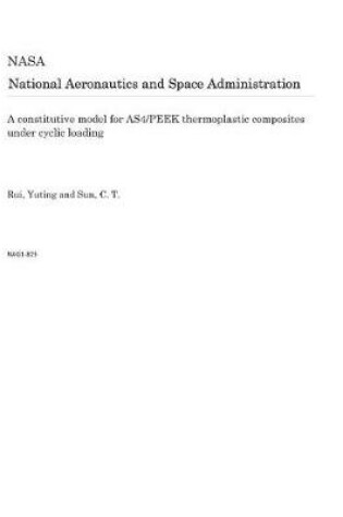 Cover of A Constitutive Model for As4/Peek Thermoplastic Composites Under Cyclic Loading